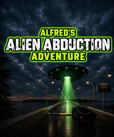 Alfred's Alien Abduction Adventure Steam artwork