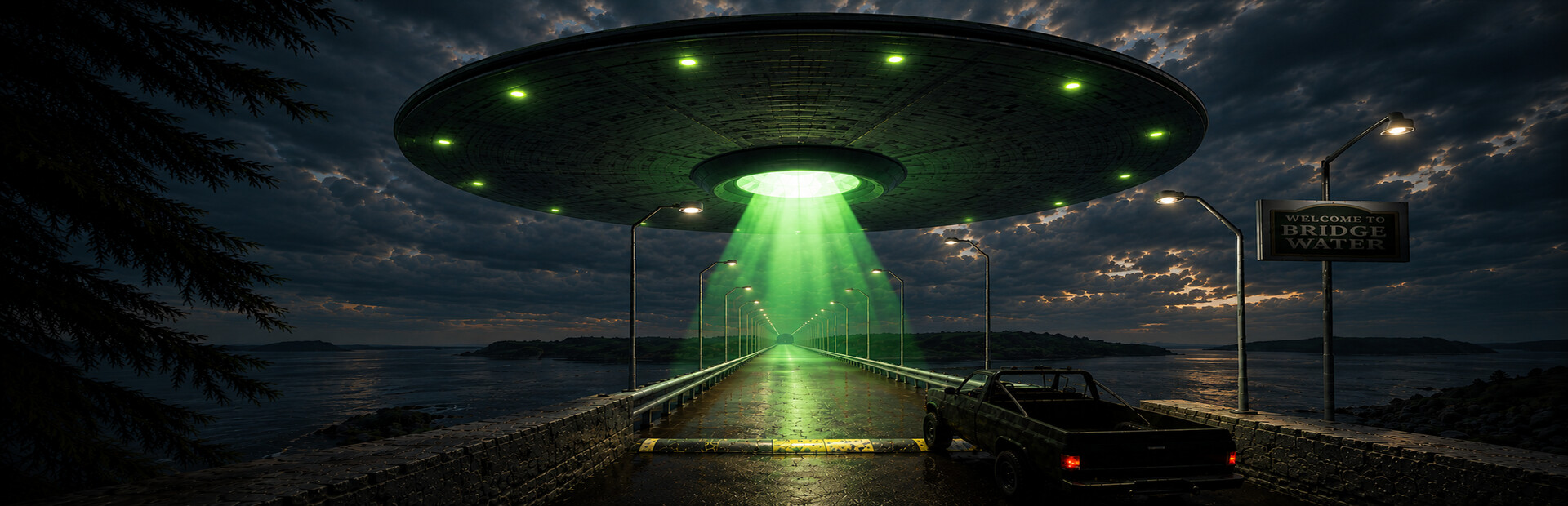 Alfred's Alien Abduction Adventure