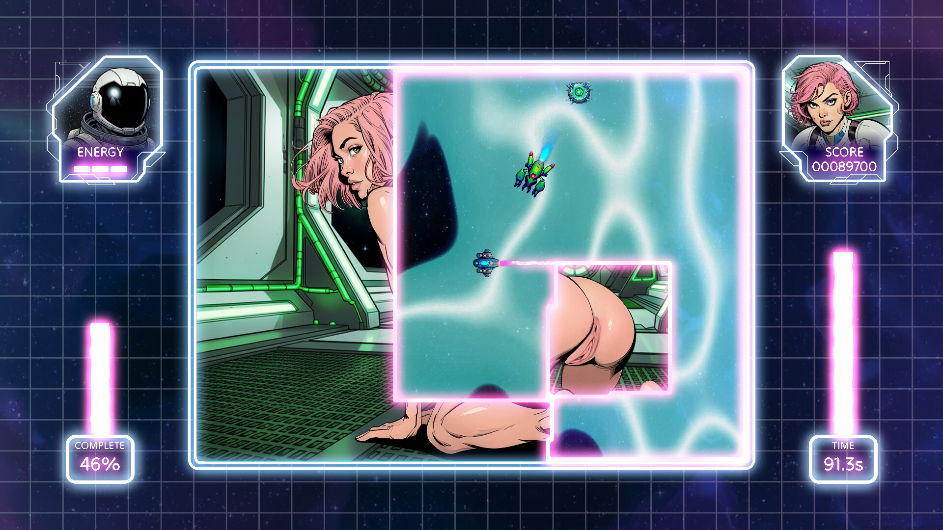 Star Panic: Cosmic Queens screenshot 5