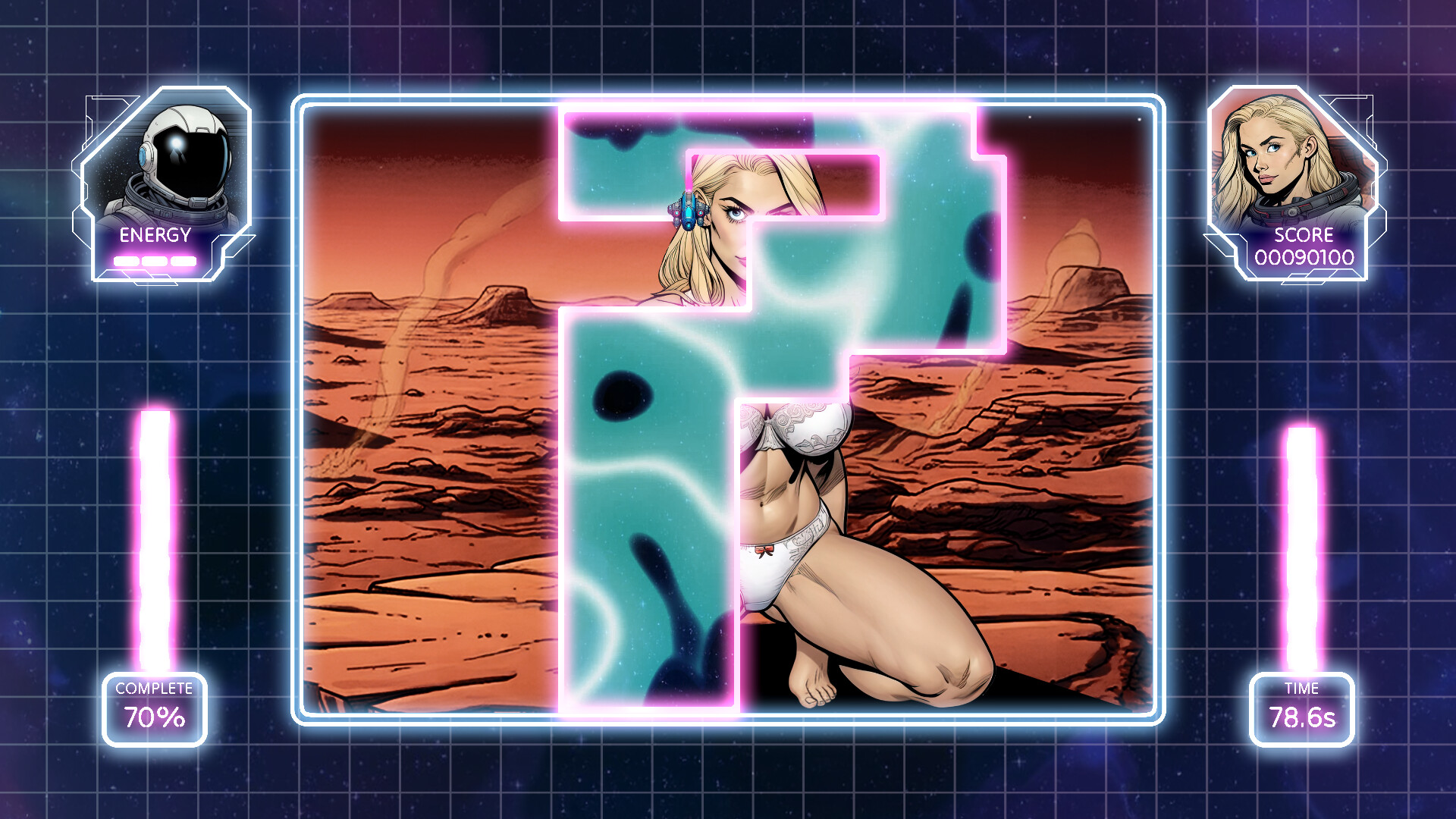 Star Panic: Cosmic Queens screenshot 4