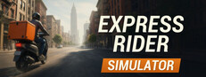 Express Rider Simulator Steam capsule image