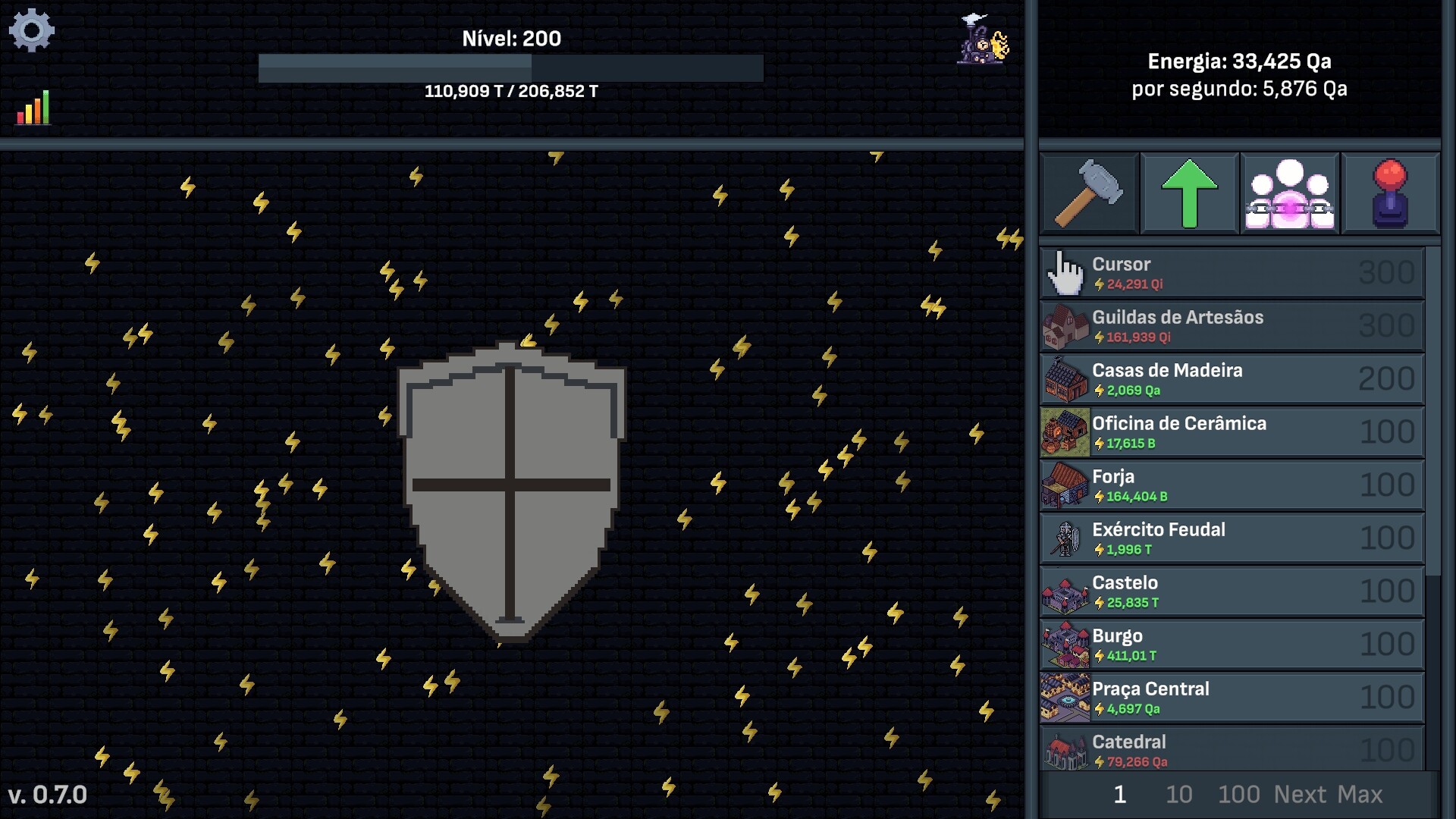 EraClicker screenshot 2