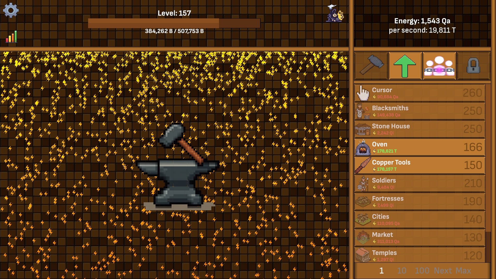 EraClicker screenshot 4