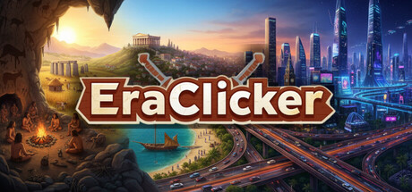 EraClicker — Steam header