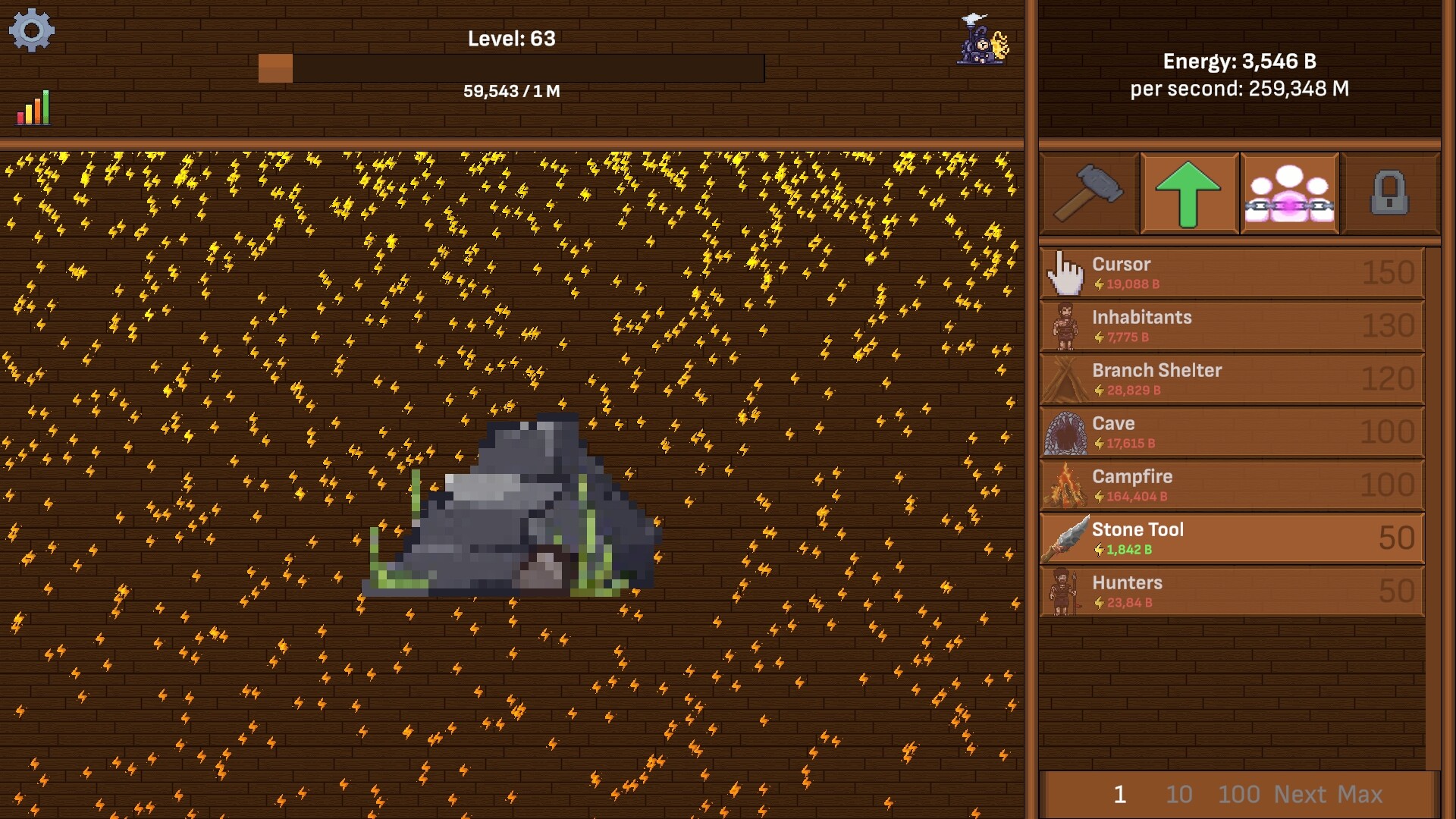 EraClicker screenshot 6