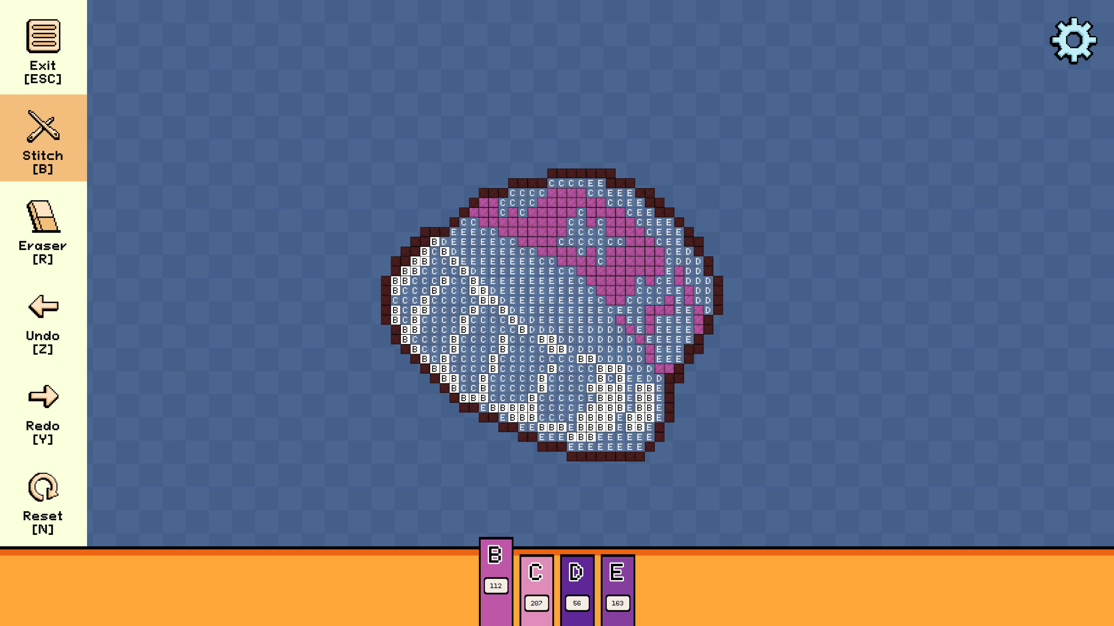 Pixel Cross Stitch - Autumn Miniatures Pack screenshot 3