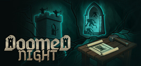 Doomed Night: Build Base & Explore — Steam header