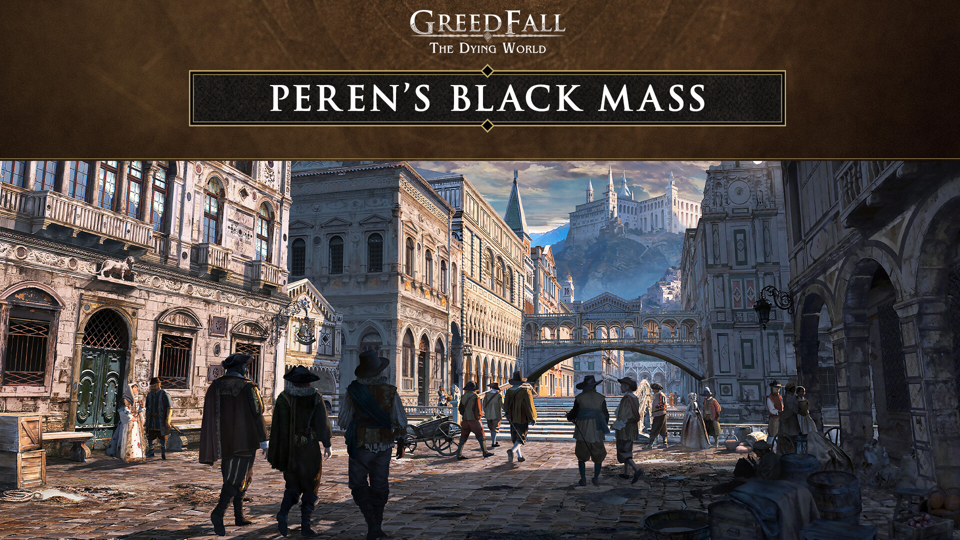 GreedFall: The Dying World - Peren's Black Mass Pack screenshot 1