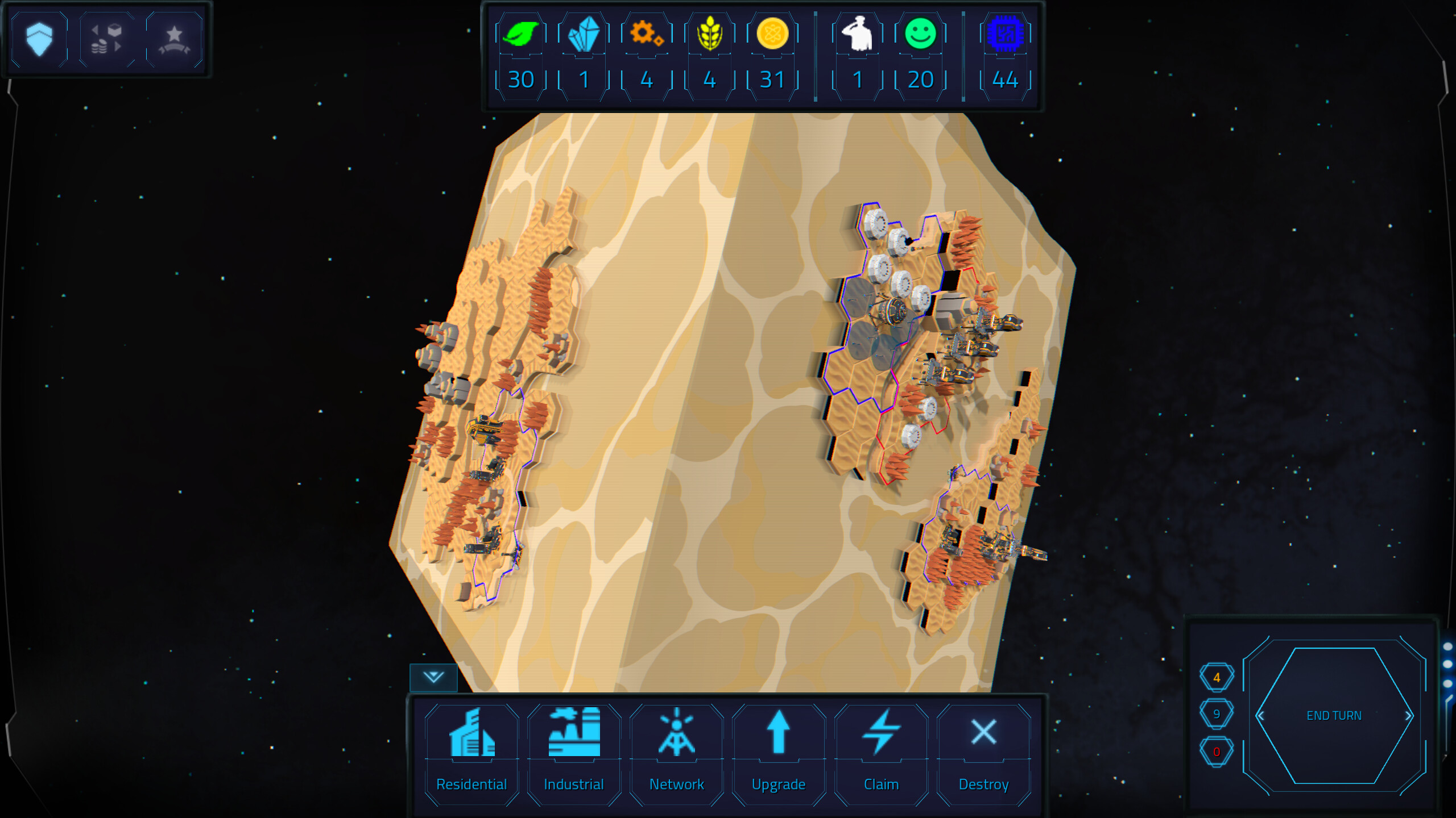 Hex Colony: 2284 screenshot 5