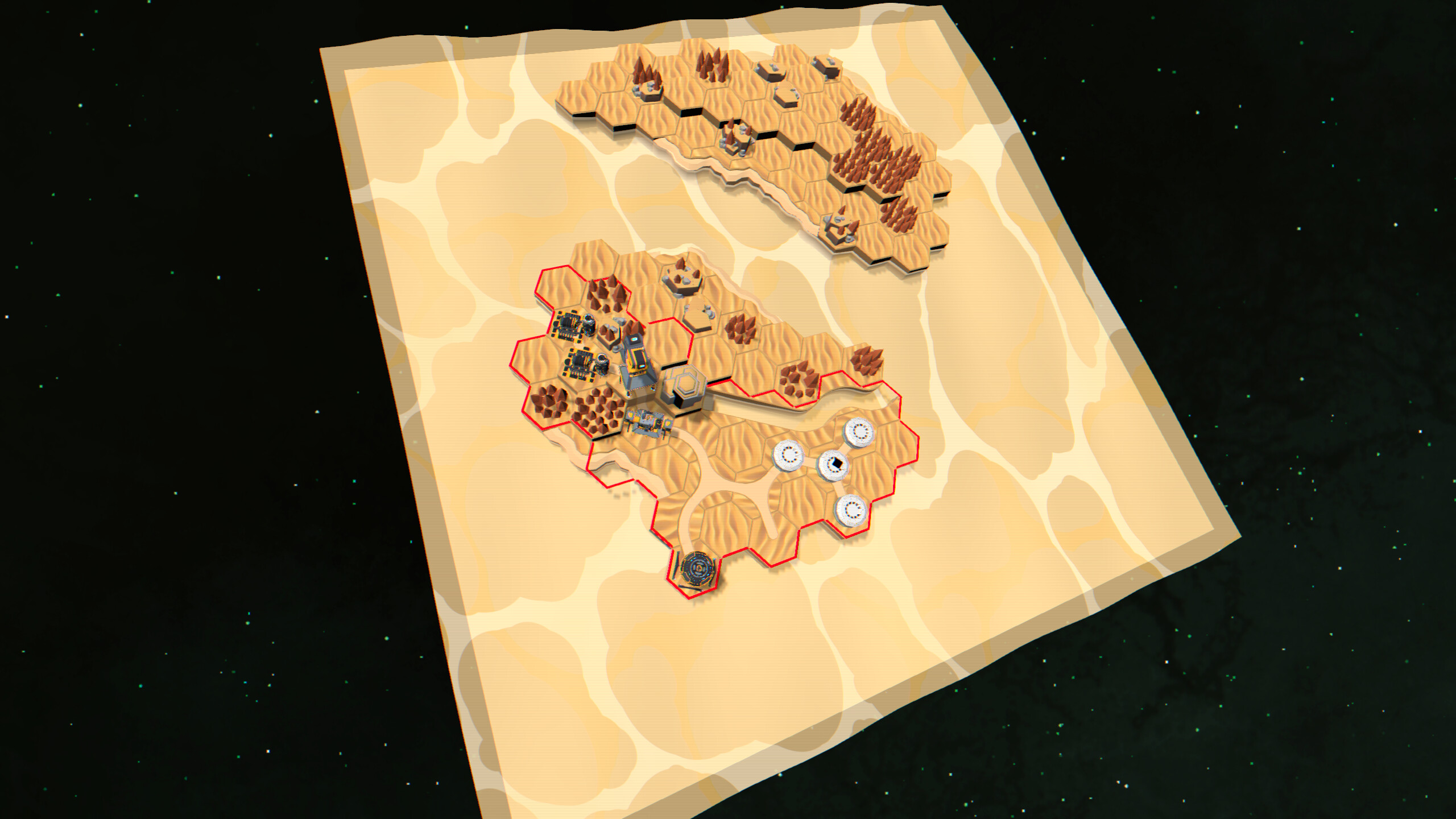 Hex Colony: 2284 screenshot 4