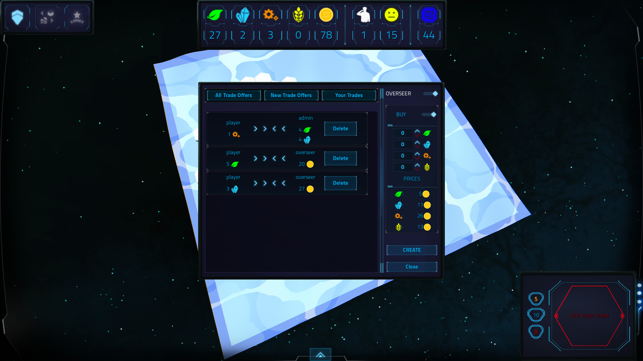 Hex Colony: 2284 screenshot 1