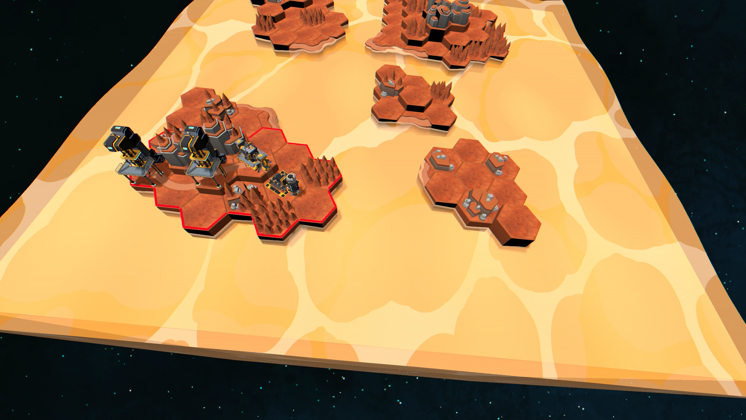 Hex Colony: 2284 screenshot 3
