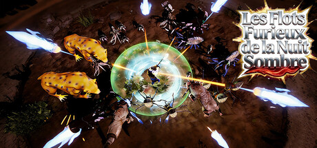 Les Flots Furieux de la Nuit Sombre
