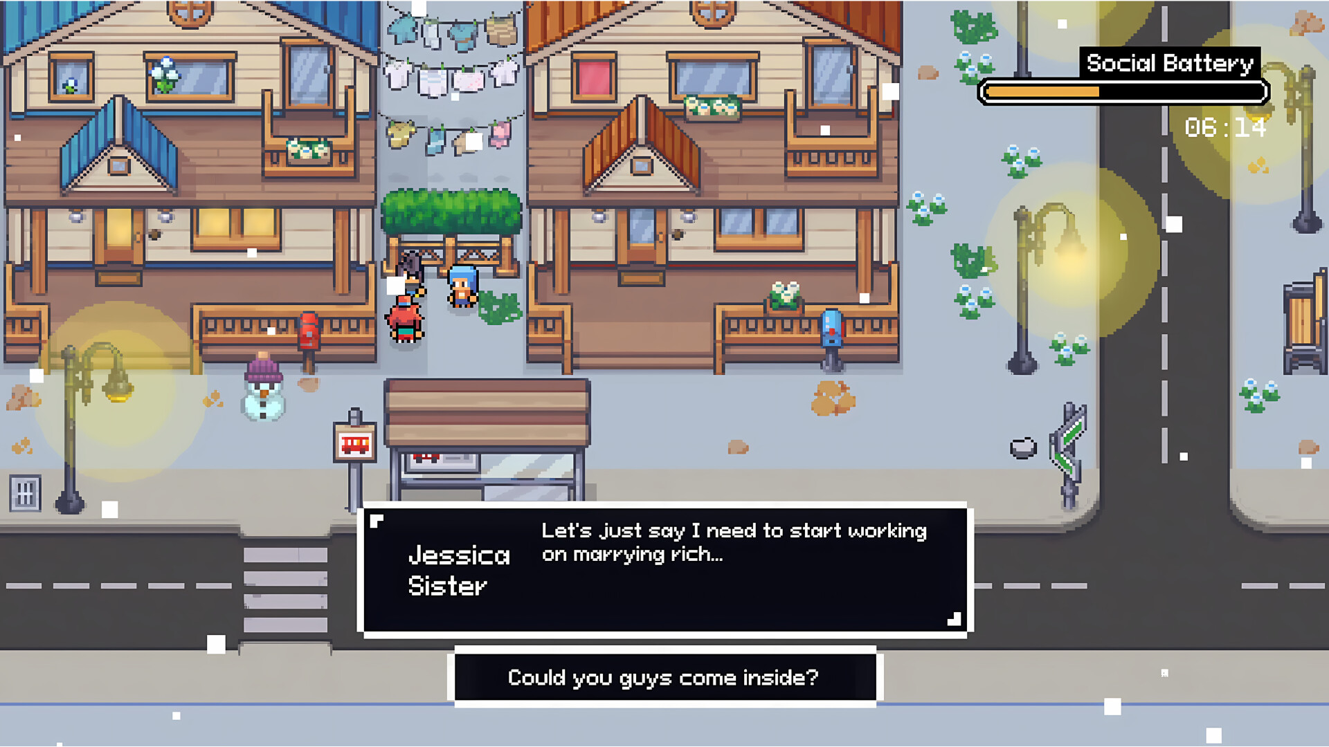 Family Dinner screenshot 6