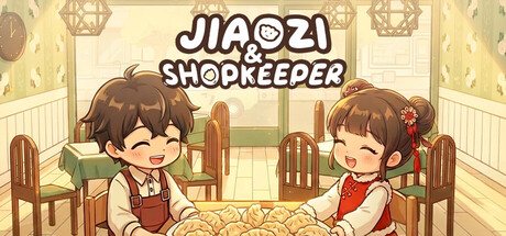Jiaozi & Shopkeeper