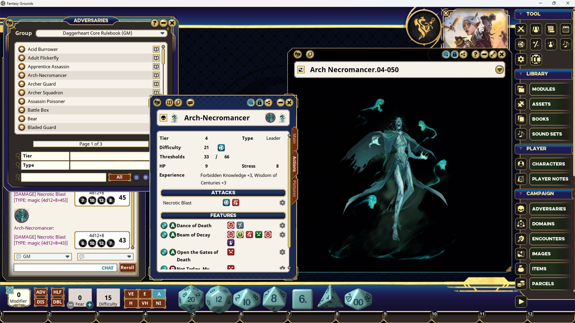 Fantasy Grounds - Daggerheart Core Rulebook screenshot 1