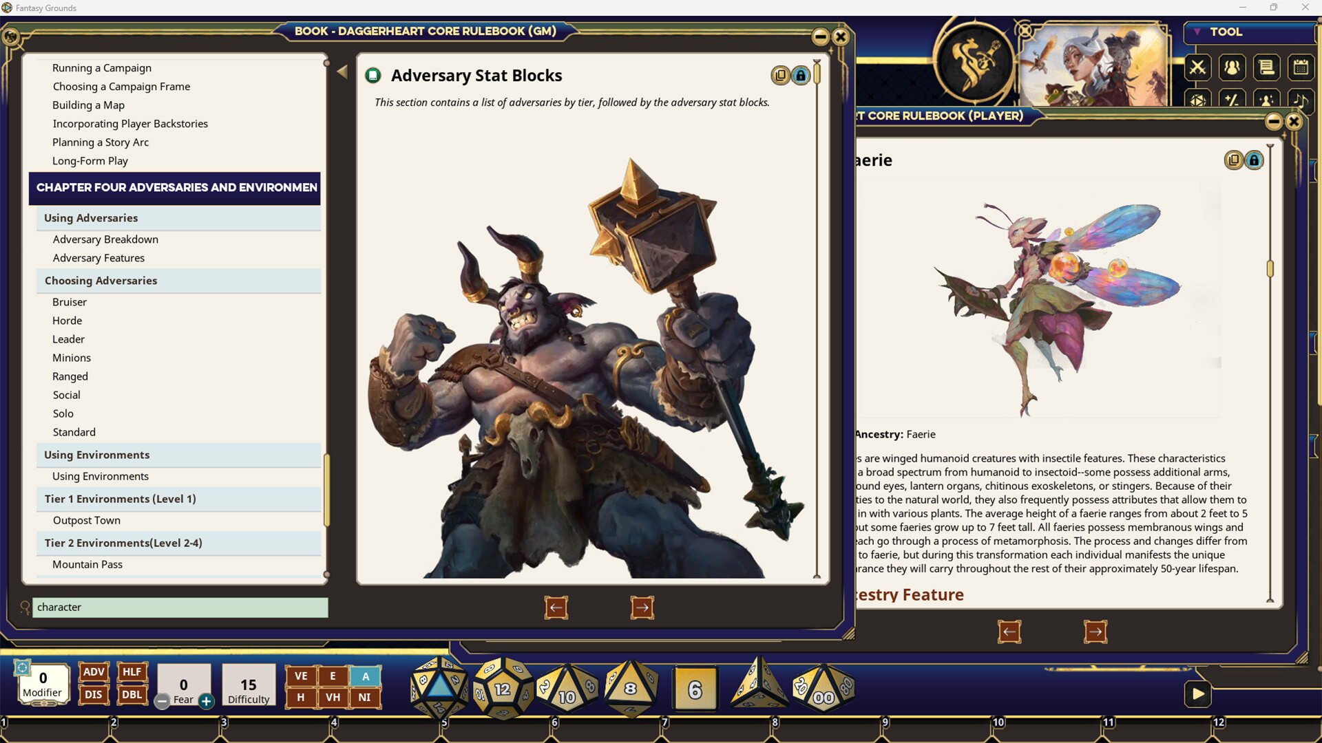 Fantasy Grounds - Daggerheart Core Rulebook screenshot 4