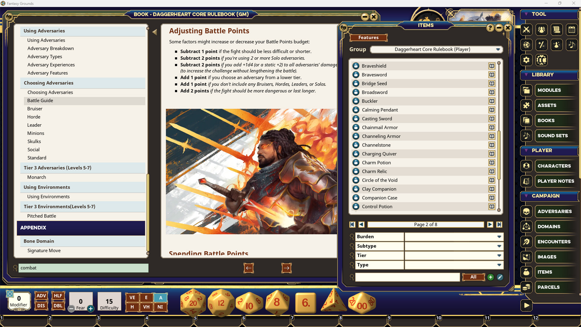 Fantasy Grounds - Daggerheart Core Rulebook screenshot 2