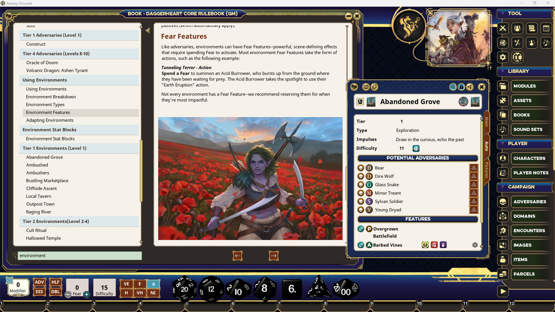 Fantasy Grounds - Daggerheart Core Rulebook screenshot 5