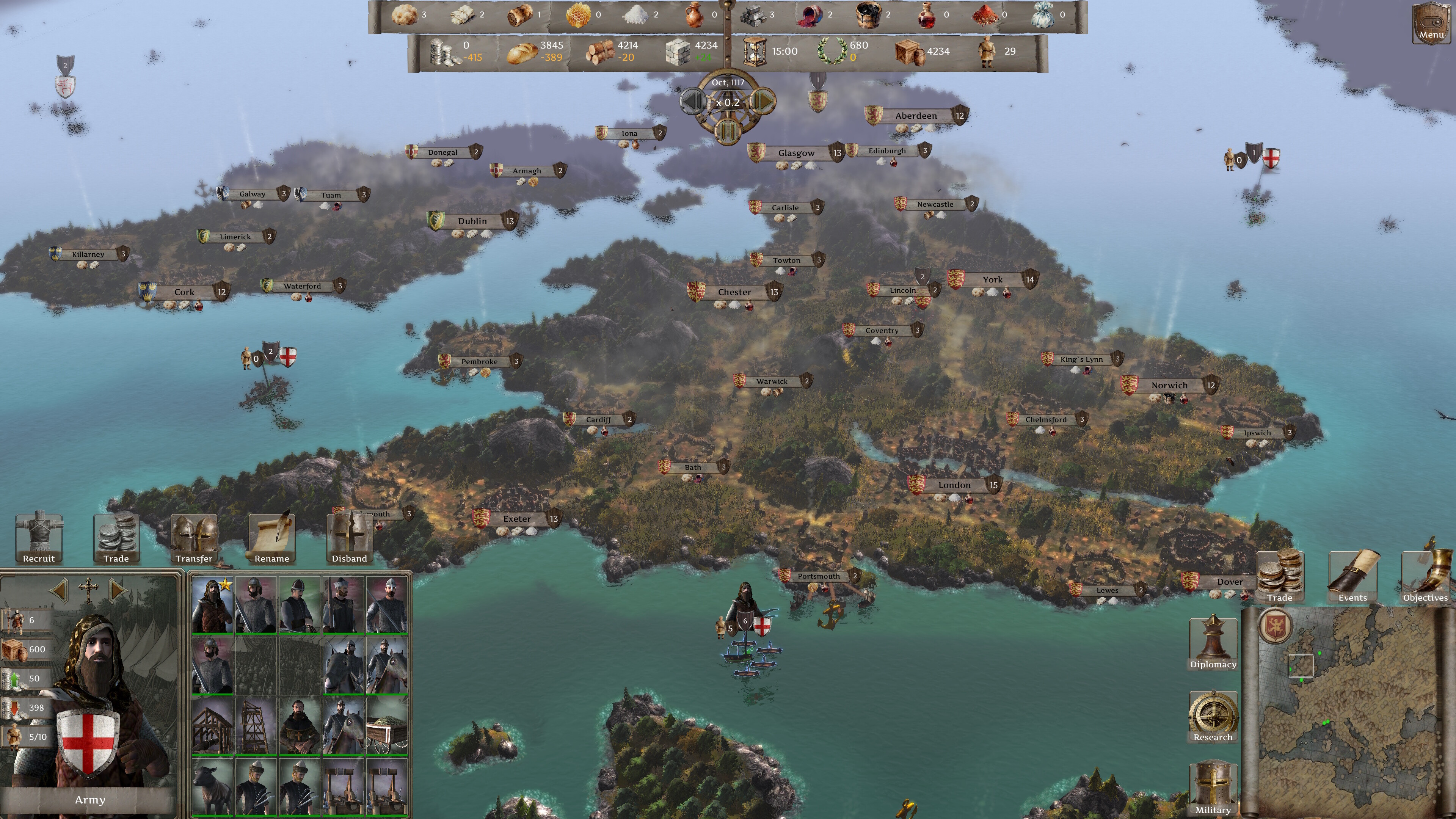 City States: Medieval screenshot 1