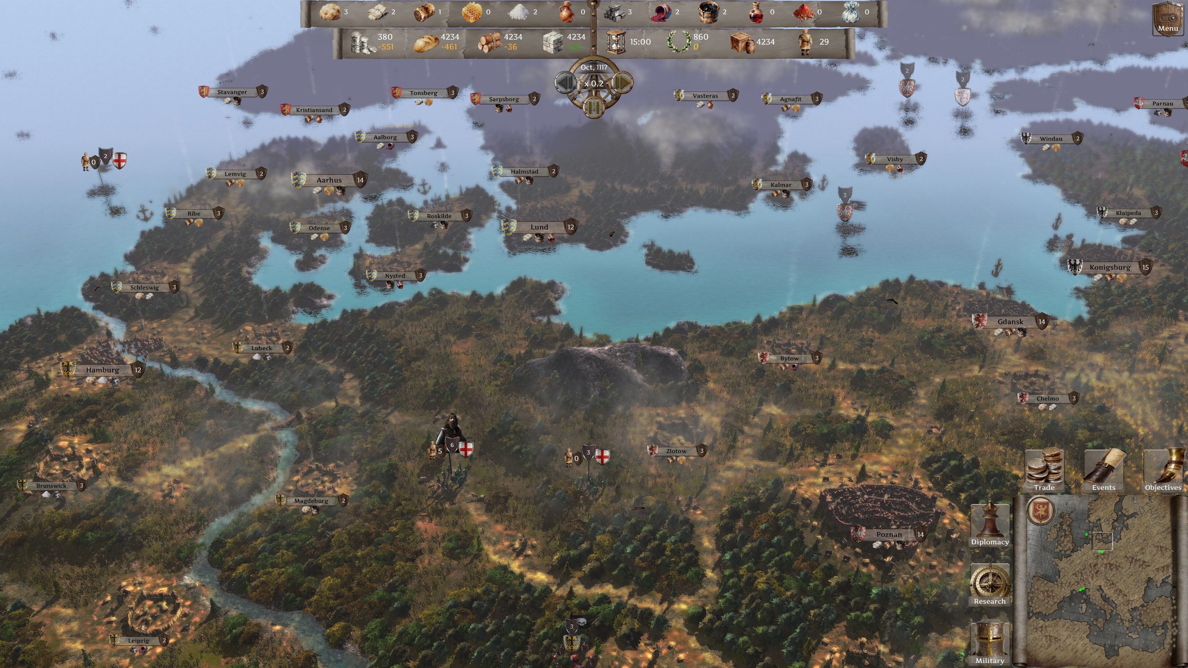 City States: Medieval screenshot 10