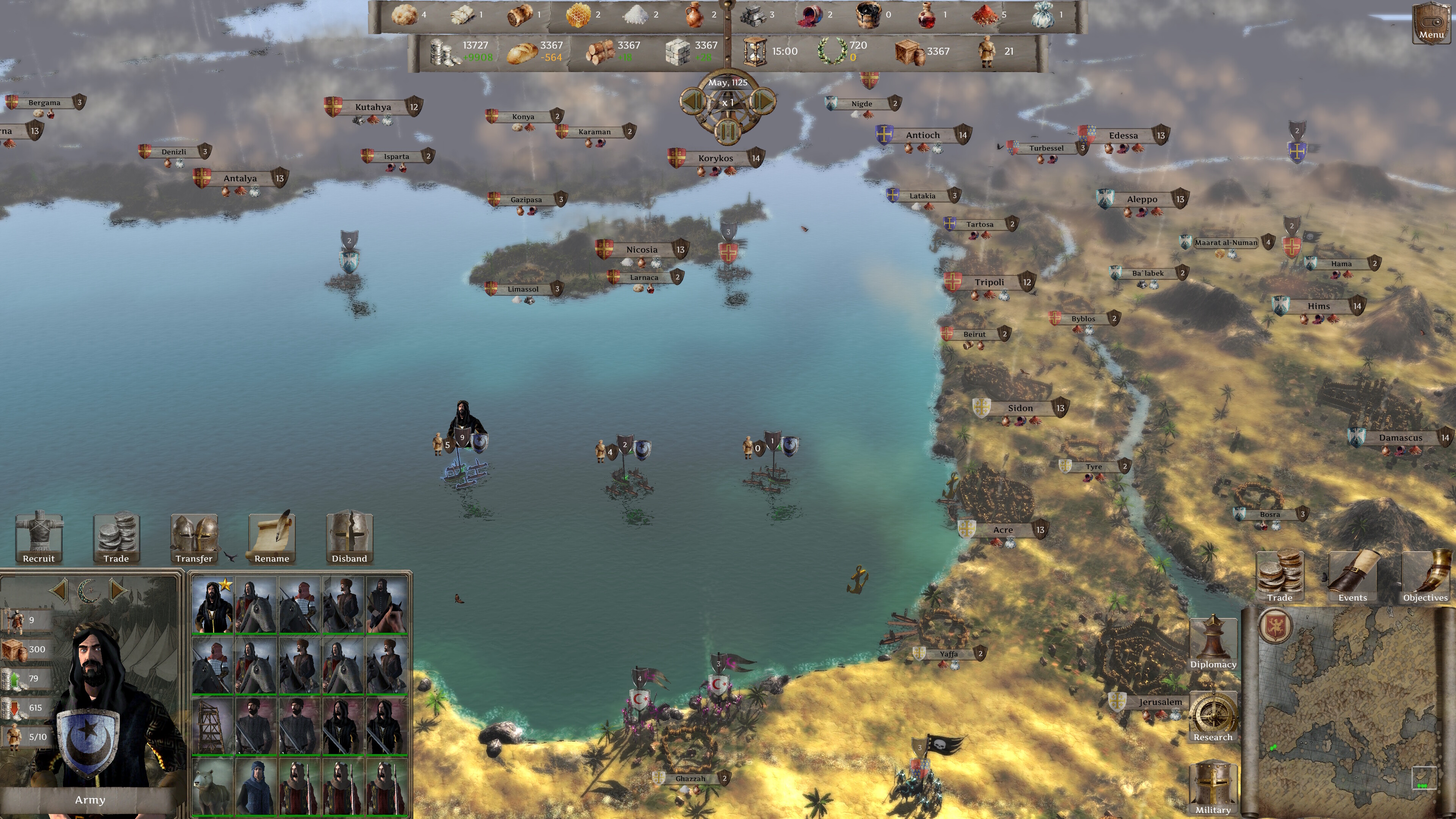 City States: Medieval screenshot 9