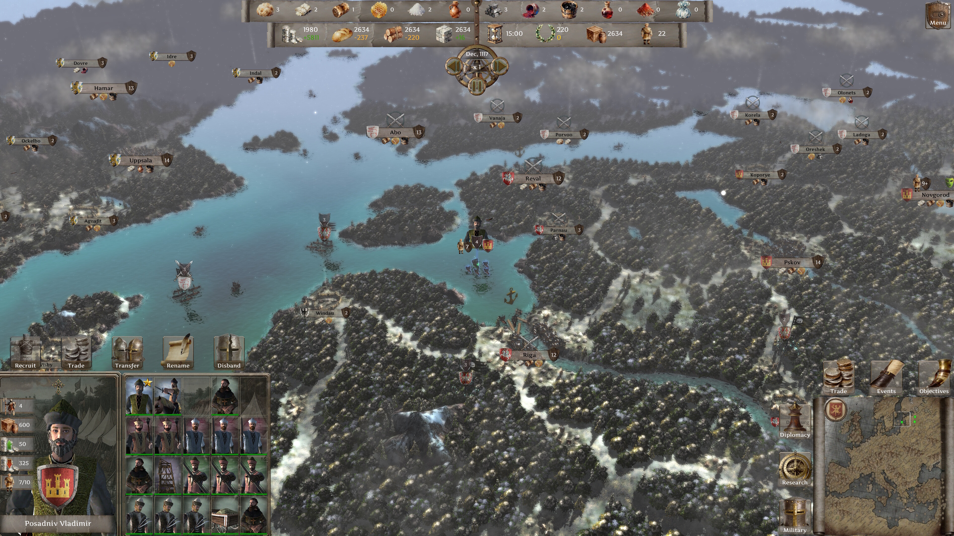 City States: Medieval screenshot 5