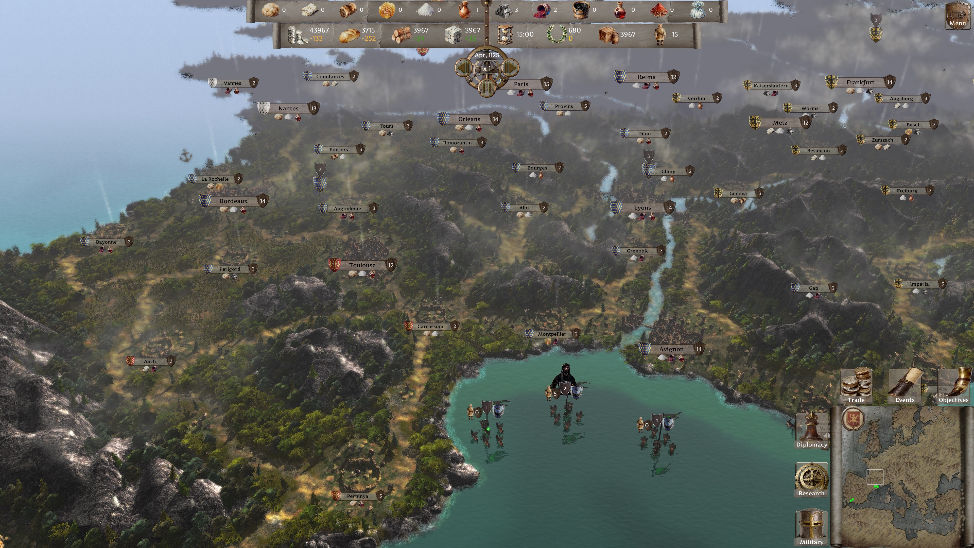 City States: Medieval screenshot 7