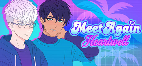 Meet Again: Heartwell — Steam header
