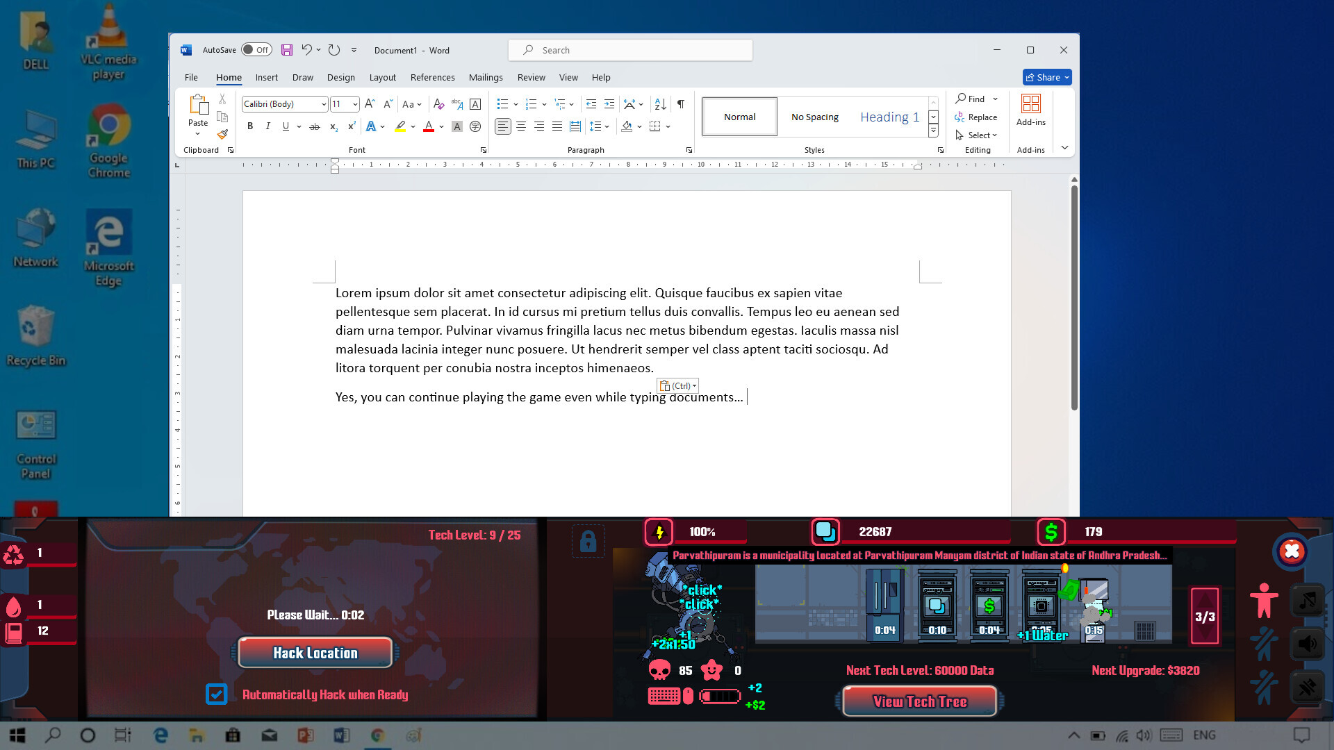 Rogue AI: Idle Domination Demo