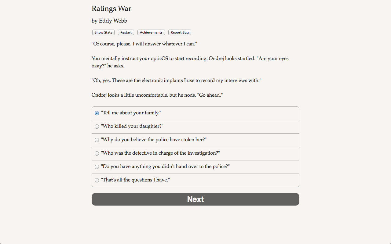 Ratings War screenshot 6