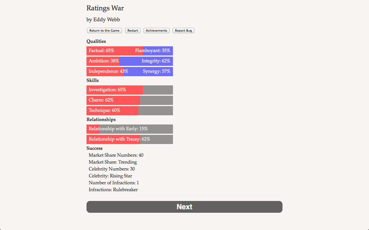 Ratings War screenshot 4