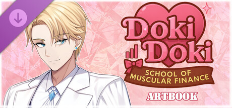 Doki Doki: School of Muscular Finance - Artbook