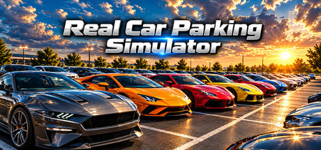 Real Car Parking Simulator — Steam header