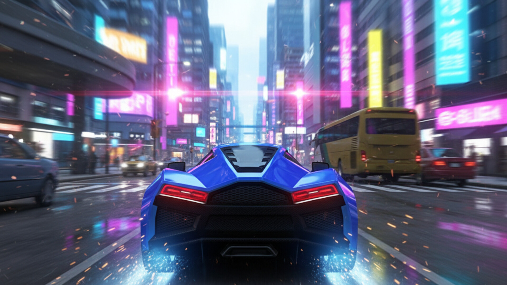 Real Car Parking Simulator screenshot 5