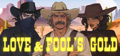 Love & Fool's Gold — Steam header