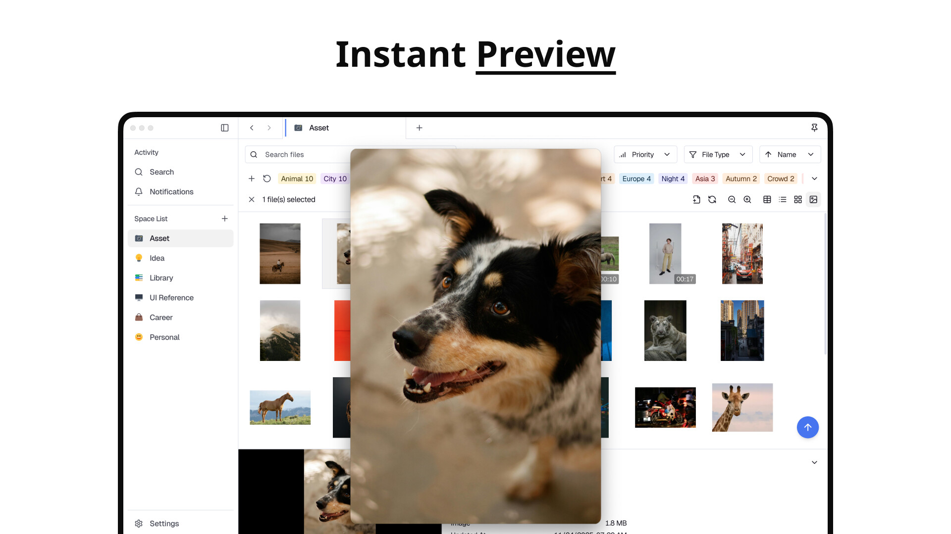 Spacer — Tag-based File Explorer screenshot 4