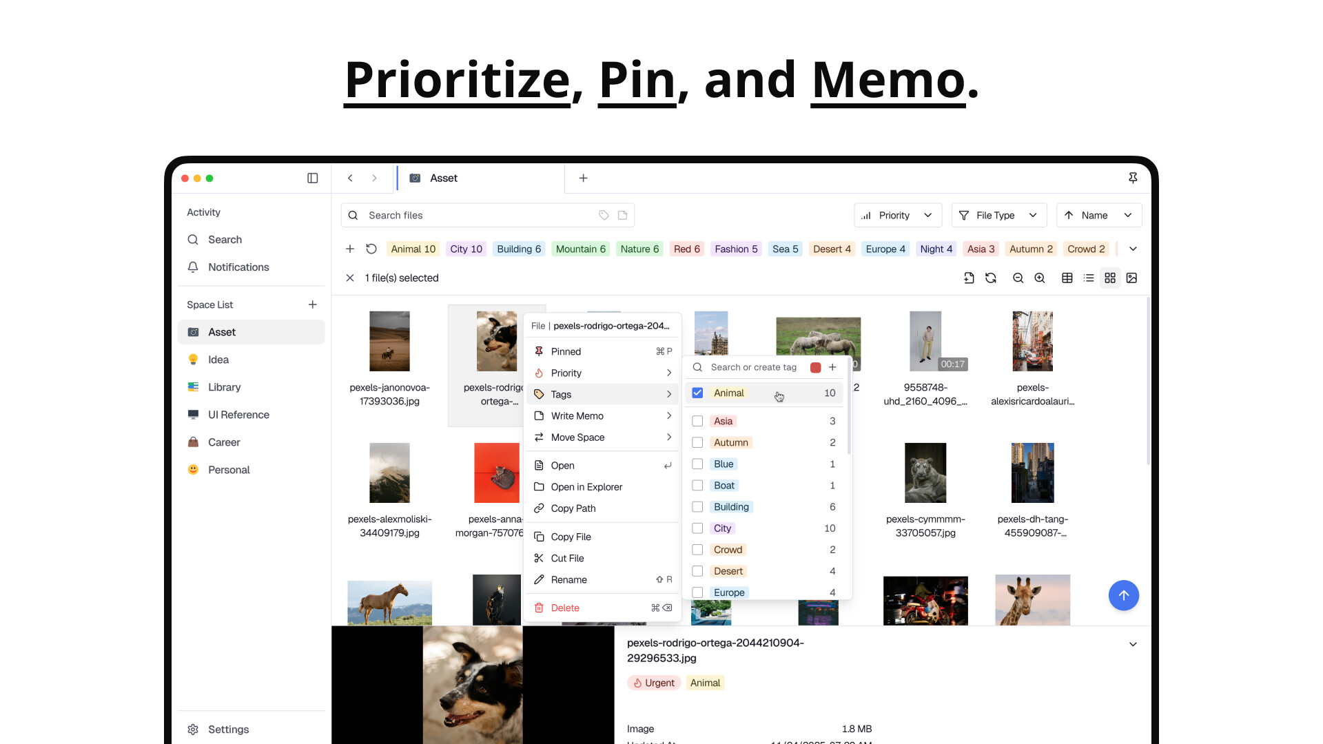 Spacer — Tag-based File Explorer screenshot 3