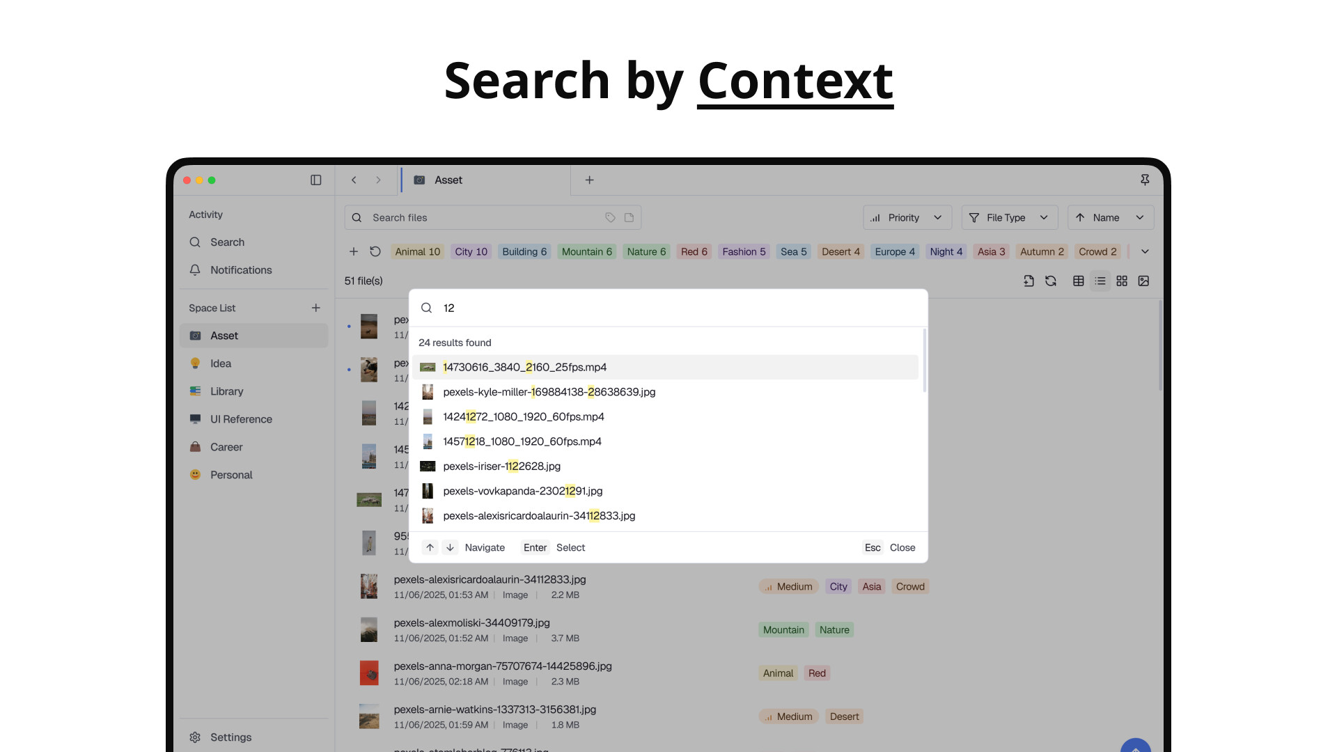 Spacer — Tag-based File Explorer screenshot 5
