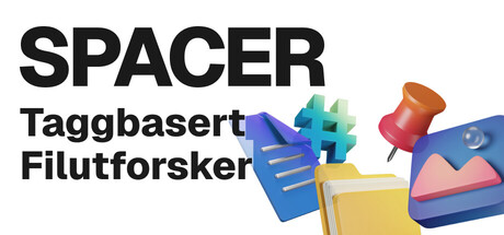 Spacer — Taggbasert Filutforsker