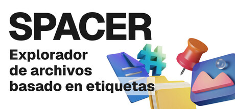 Spacer — Explorador de archivos por etiquetas