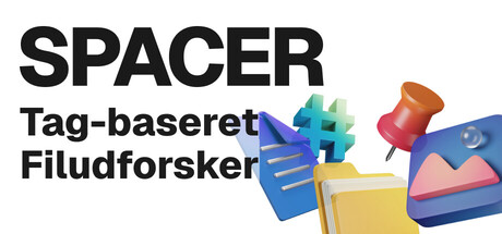 Spacer — Tag-baseret Filudforsker