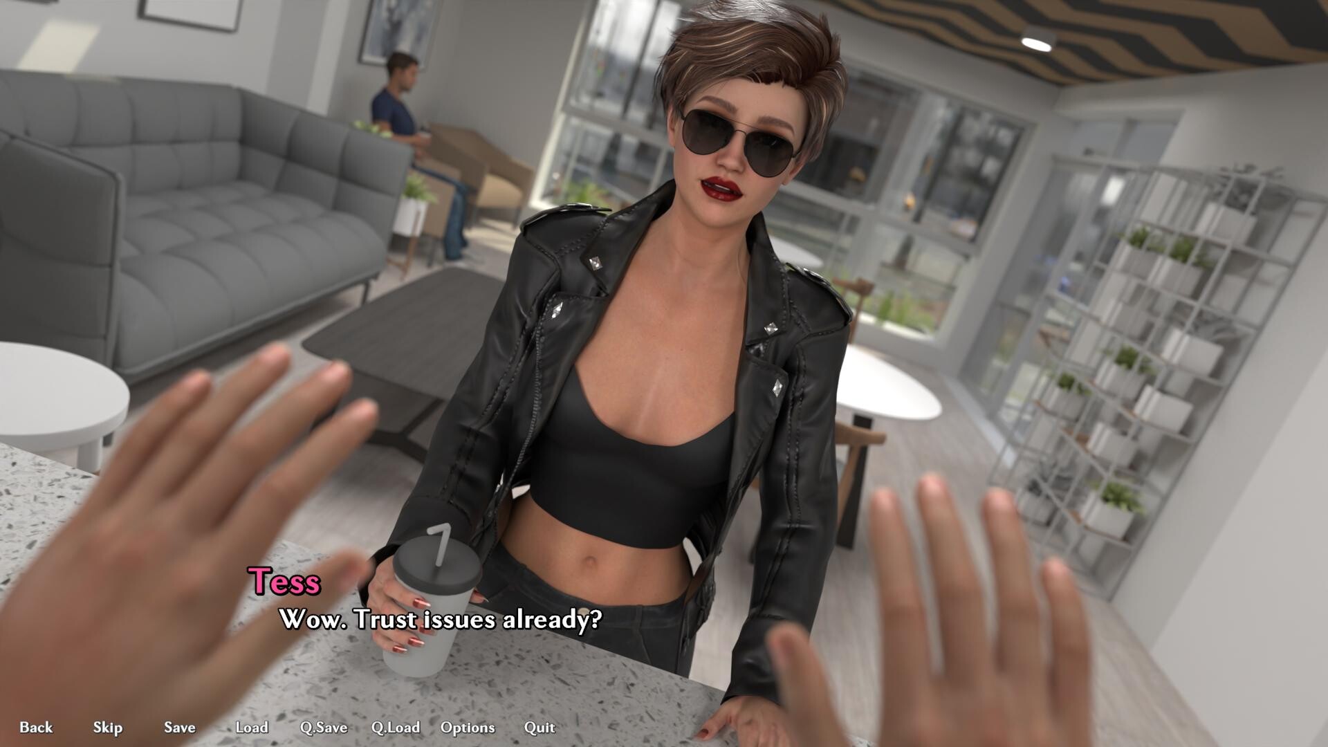Hot Mansion Adventures screenshot 5