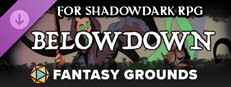Fantasy Grounds - Belowdown for Shadowdark RPG