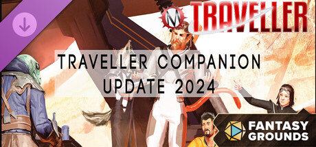 Fantasy Grounds - Traveller Companion Update 2024