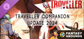 Fantasy Grounds - Traveller Companion Update 2024