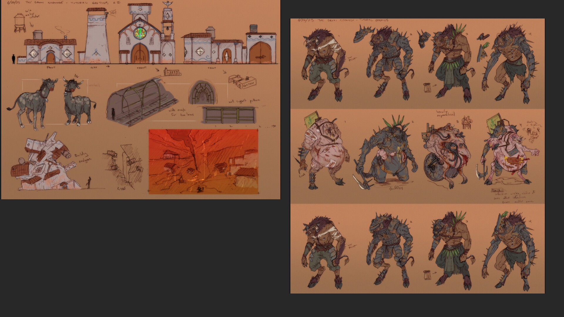 Mohrta - Artbook screenshot 5
