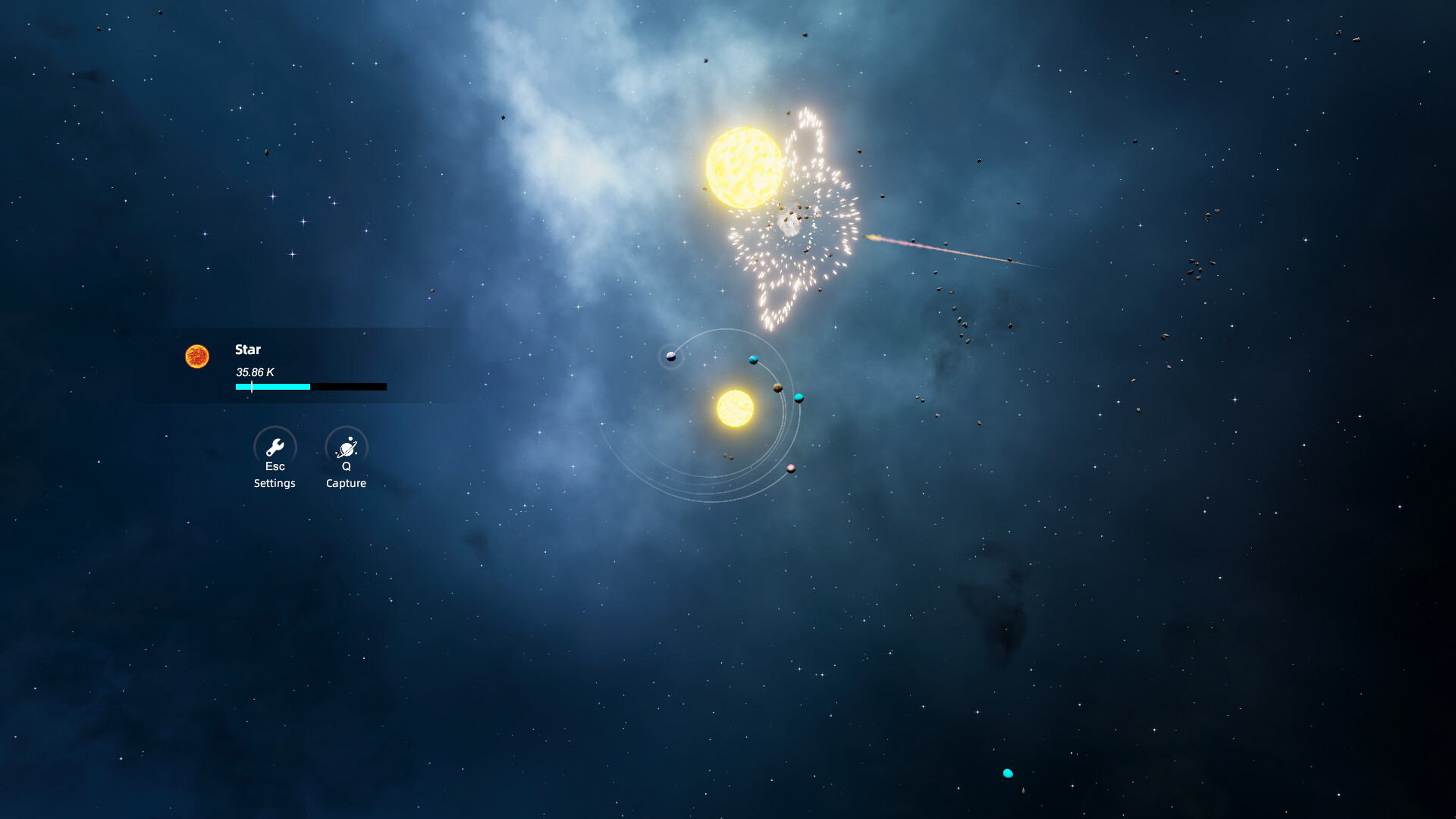 Drifter Star: Evolution screenshot 4