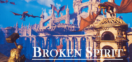 Broken Spirit — Steam header