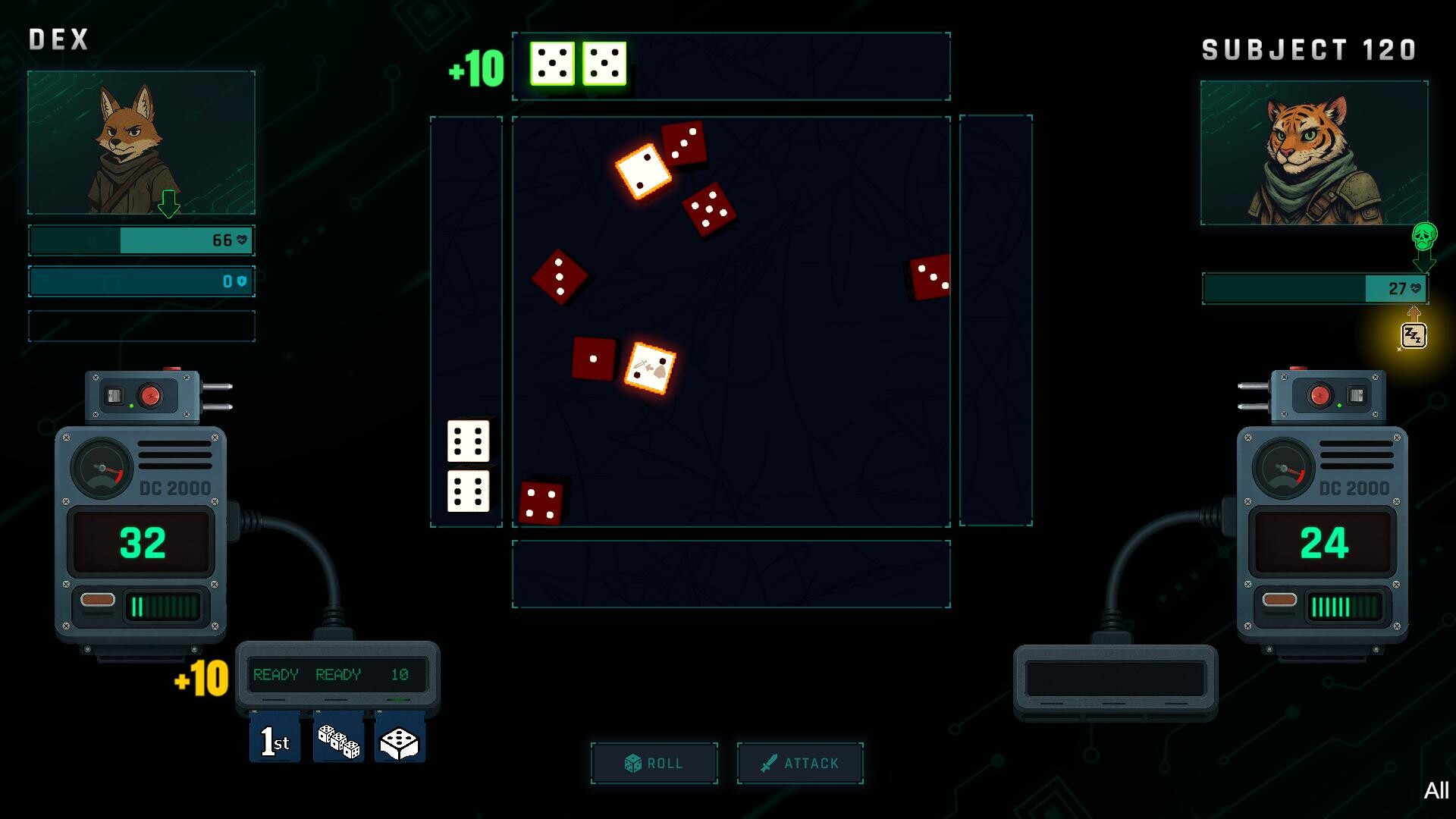 Dicesworn screenshot 2